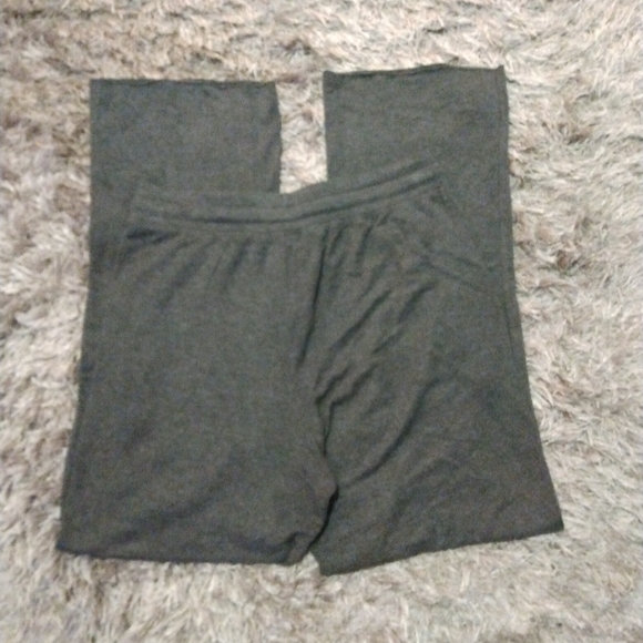 🌞🌞🌞 Lildy lounge pants size L-XL charcoal gray in excellent condition. - Picture 5 of 7